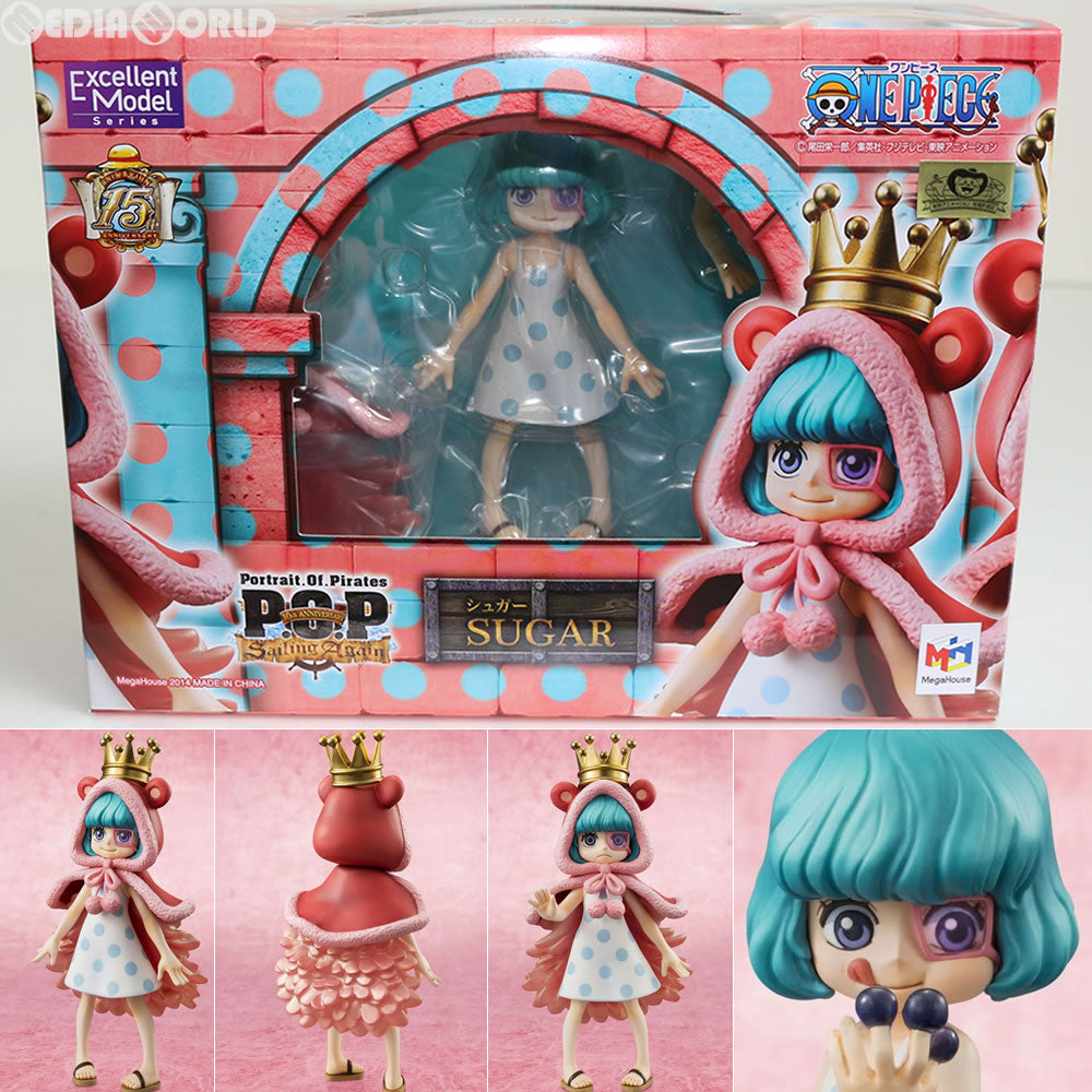 【新品即納】[FIG] Portrait.Of.Pirates P.O.P シュガー ワンピース Sailing Again フィギュア メガハウス(20150130)