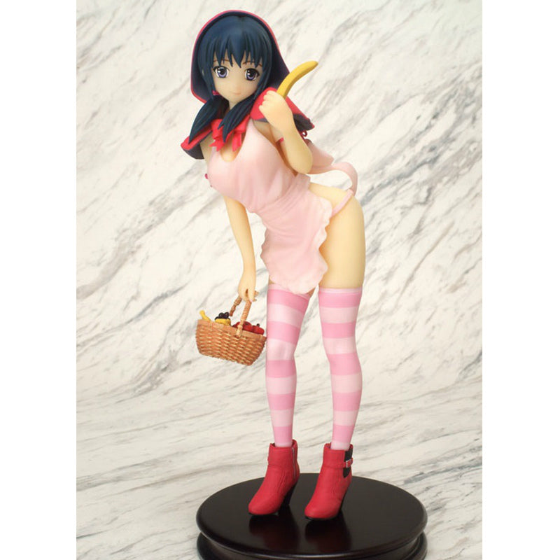 【新品即納】[FIG] フェアリーテイルフィギュア 赤ずきんちゃん 1.5 ニーソックスver. レチェリー(20141220)