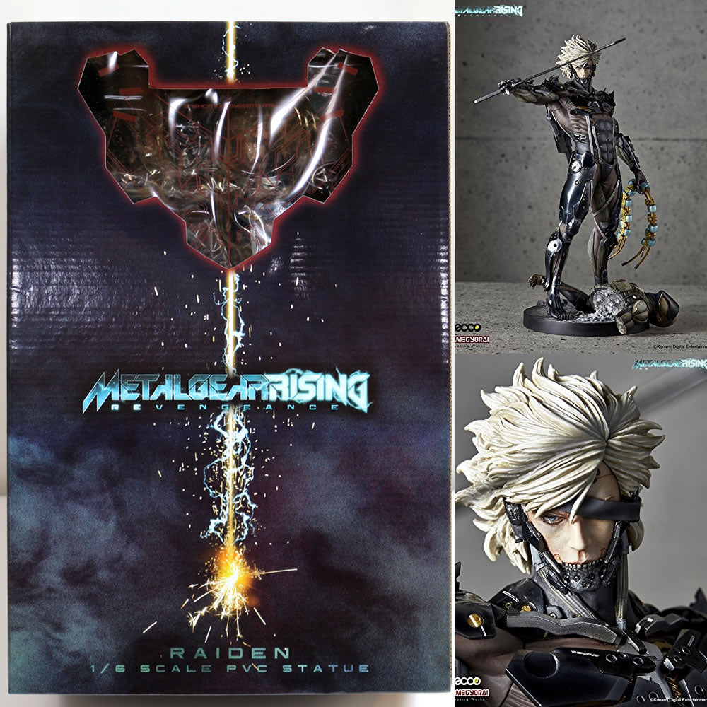 【中古即納】[FIG] 雷電 メタルギア ライジング リベンジェンス フィギュア Gecco(ゲッコウ) (20150204)