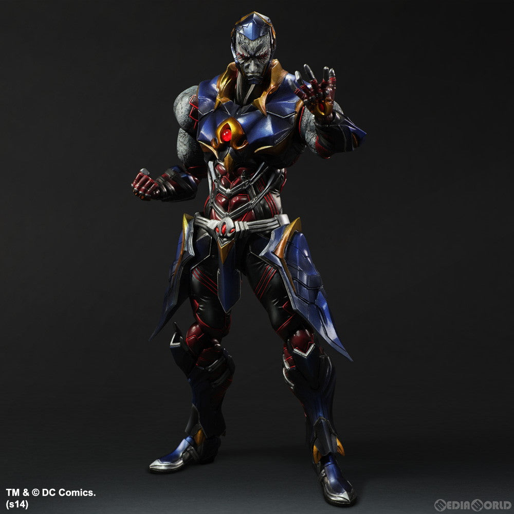 【中古即納】[FIG] DC Comics VARIANT PLAY ARTS改(ヴァリアントプレイアーツ改) ダークサイド スーパーマン 完成品 可動フィギュア スクウェア・エニックス(20141212)