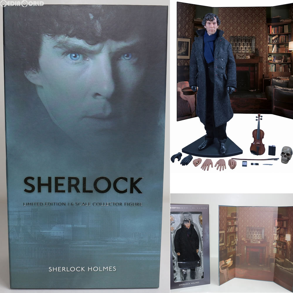 【中古即納】[FIG] シャーロック・ホームズ ベネディクト・カンバーバッチ フィギュア ビッグチーフスタジオ(20141103)