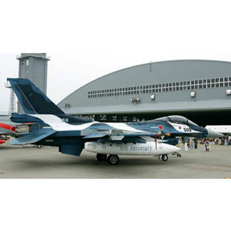 【新品即納】[PTM] AC407 技MIX 航空自衛隊 F-2A 第3飛行隊(松島) 空自創立50周年 プラモデル トミーテック(20141219)