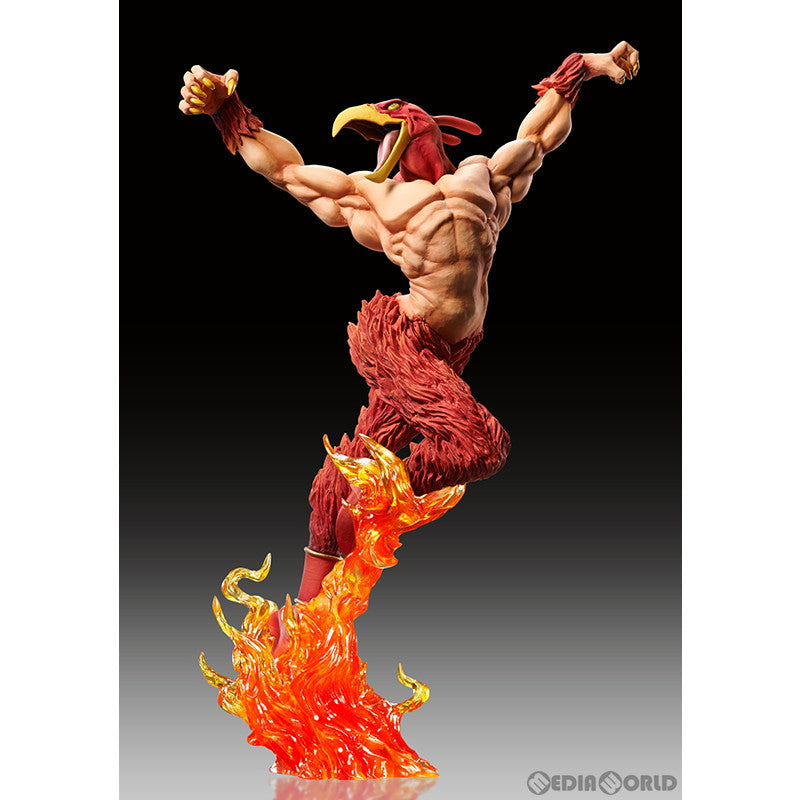 【中古即納】[FIG] スタチューレジェンド 第51弾 マジシャンズレッド ジョジョの奇妙な冒険 第三部 スターダストクルセイダース 完成品 フィギュア ディ・モールトベネ(20141129)