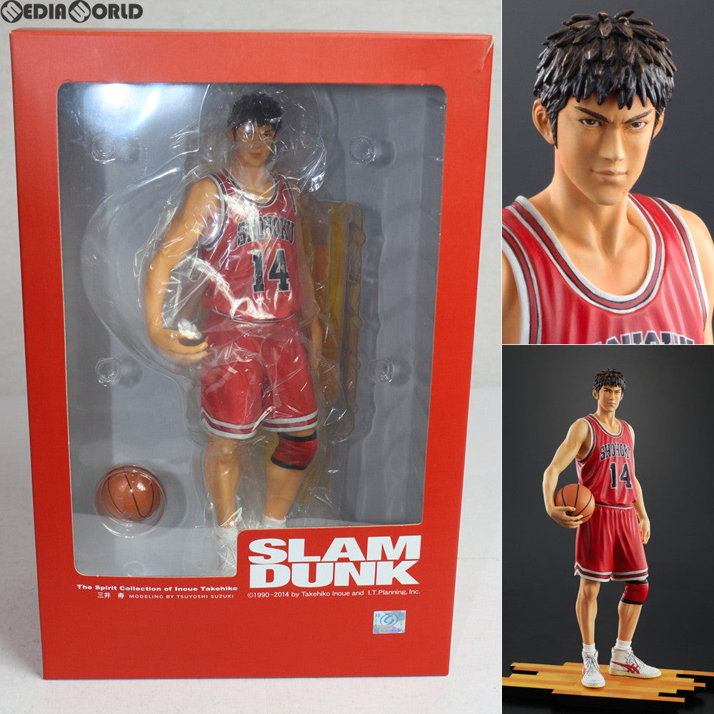 【中古即納】[FIG] The Spirit Collection of Inoue Takehiko スラムダンク vol.5 三井寿(みついひさし) 完成品 フィギュア ティーケー・ホールディングス(20141220)