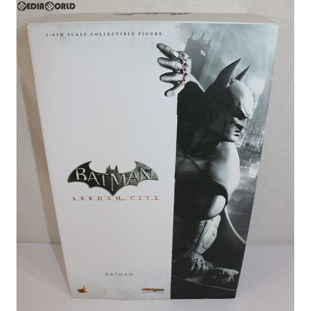【中古即納】[FIG] ビデオゲーム・マスターピース バットマン BATMAN: ARKHAM CITY(アーカム・シティ) 1/6 完成品 可動フィギュア(VGM#18) ホットトイズ(20150526)