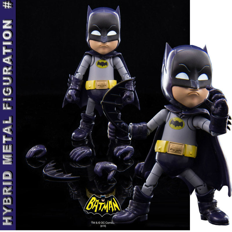 【新品即納】[FIG] ハイブリッド・メタル・フィギュレーション バットマン 1966年TVシリーズ ヒーロークロス(20150302)
