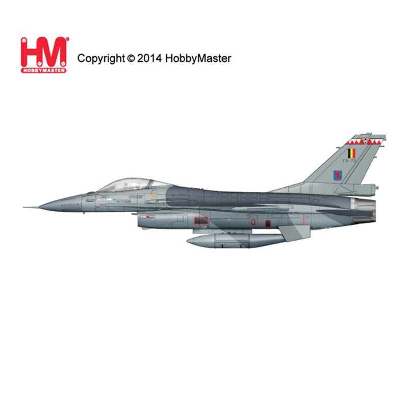 【新品即納】[PTM] HA3853 1/72 F-16AM ブロック15 ベルギー空軍 完成品 ホビーマスター(20141207)