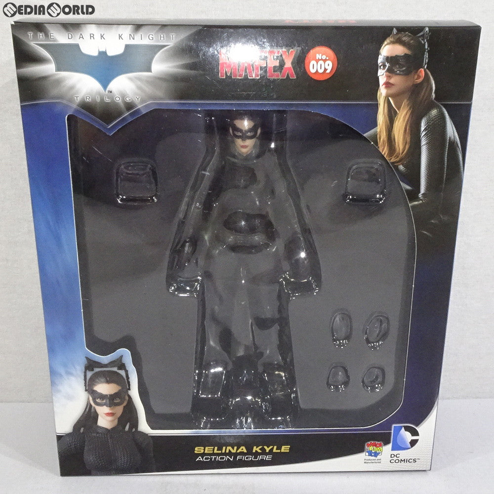 【新品即納】[FIG] マフェックス No.009 MAFEX SELINA KYLE(セリーナ・カイル) THE DARK KNIGHT RISES(ダークナイト ライジング) 完成品 可動フィギュア メディコム・トイ(20150529)