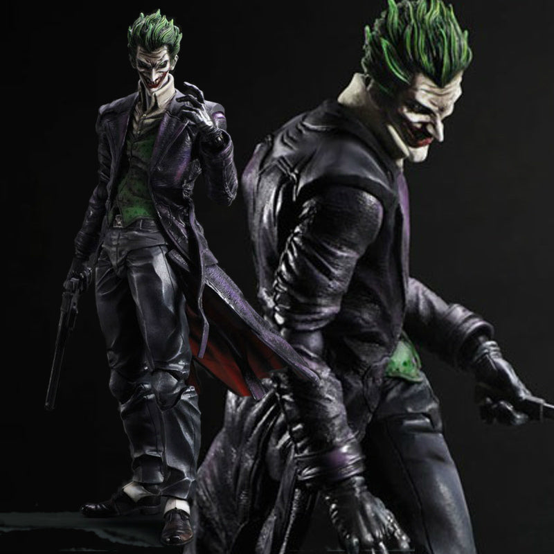 【新品即納】[FIG] プレイアーツ改 ジョーカー バットマン アーカムオリジンズ スクエアエニックス(20141114)
