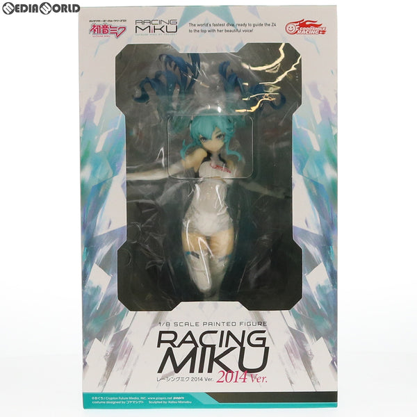 中古即納】[FIG]レーシングミク 2014 Ver. 初音ミクGTプロジェクト 1/8 完成品 フィギュア グッドスマイルレーシング