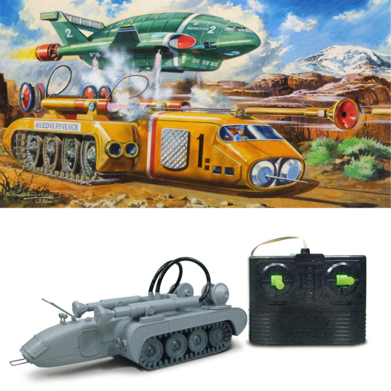 【新品即納】[PTM] サンダーバード13 電動走行磁力牽引車 プラモデル アオシマ(20141224)