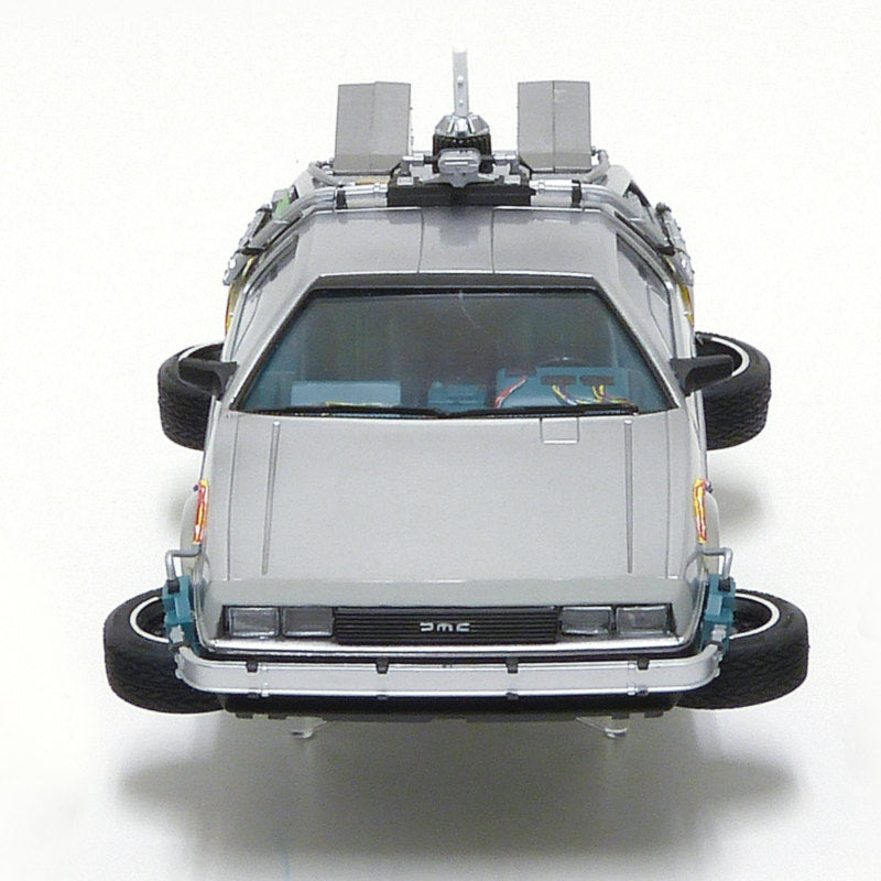 【新品即納】[PTM] 1/24 バック・トゥ・ザ・フューチャー デロリアン パートII プラモデル アオシマ(20141218)