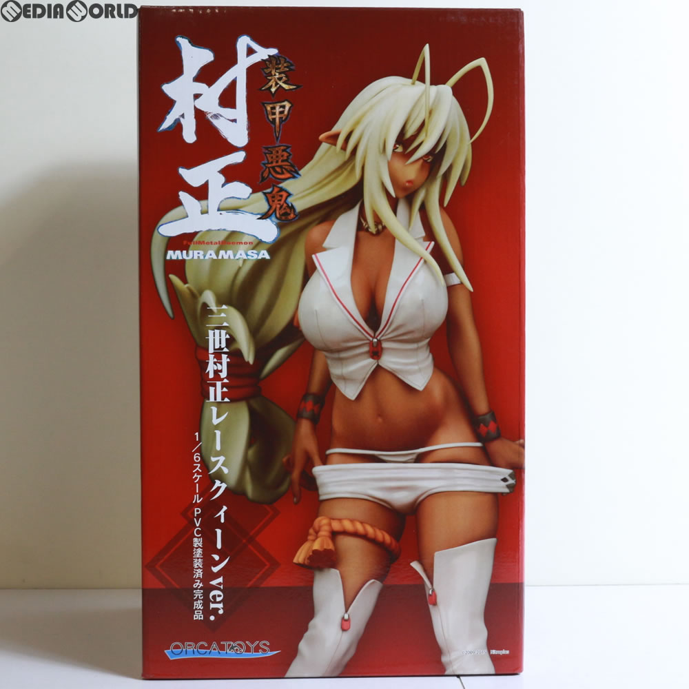 【中古即納】[FIG] 三世村正 レースクィーンver. 装甲悪鬼 村正 1/6 完成品 フィギュア オルカトイズ(20150521)