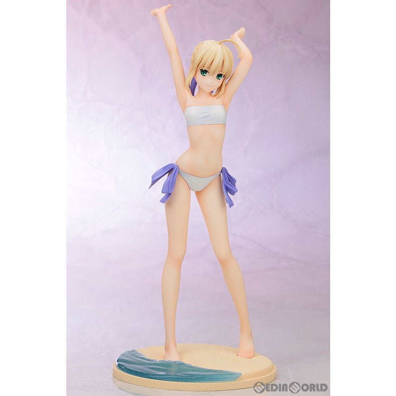 【新品即納】[FIG] セイバー 水着Ver. Fate/hollow ataraxia(フェイト/ホロウ アタラクシア) 1/7 完成品 フィギュア(PP586) コトブキヤ(20150118)