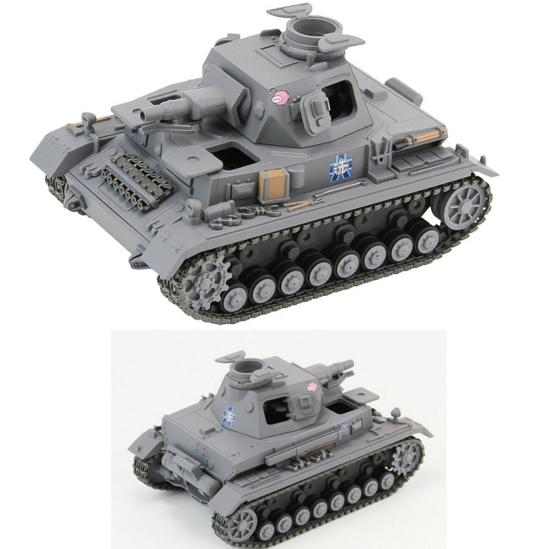 【新品即納】[PTM] PD16 ガールズ&パンツァー IV号戦車D型 エンディングVer. プラモデル ピットロード(20141127)