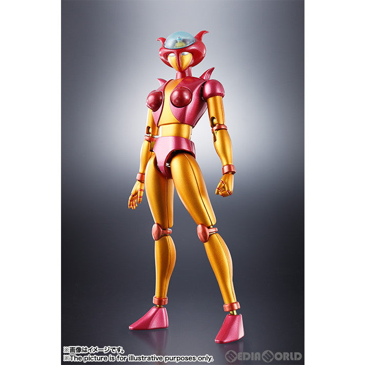 【新品即納】[TOY] 超合金魂 GX-08(40th Anniv.) アフロダイA(超合金40周年記念ver.) バンダイ(20141213)