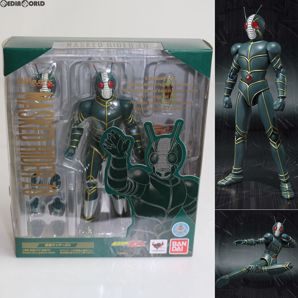 【新品即納】[FIG] S.H.Figuarts(フィギュアーツ) 仮面ライダーZO フィギュア バンダイ(20141227)