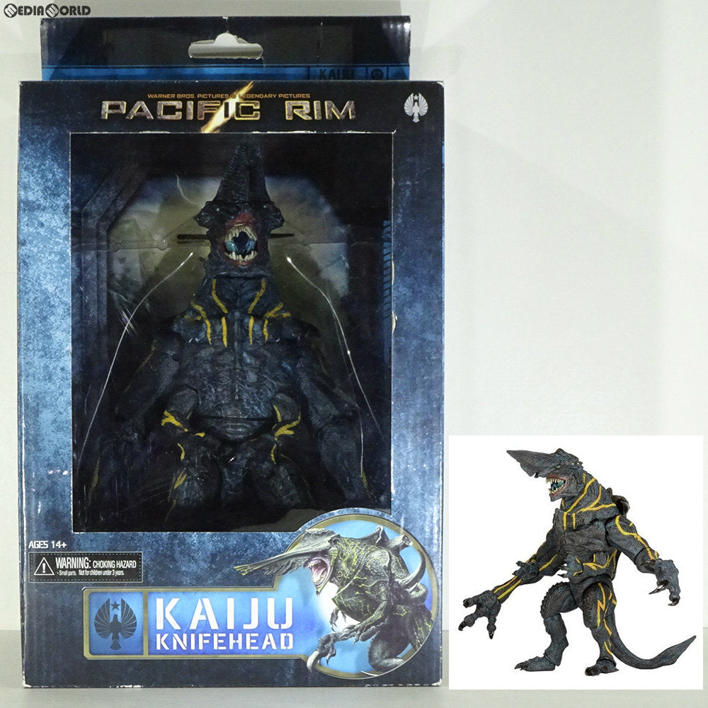 【新品即納】[FIG] 7インチ ウルトラデラックス ナイフヘッド・カイジュウ クリーンver アクションフィギュア パシフィック・リム ネカ(20141102)
