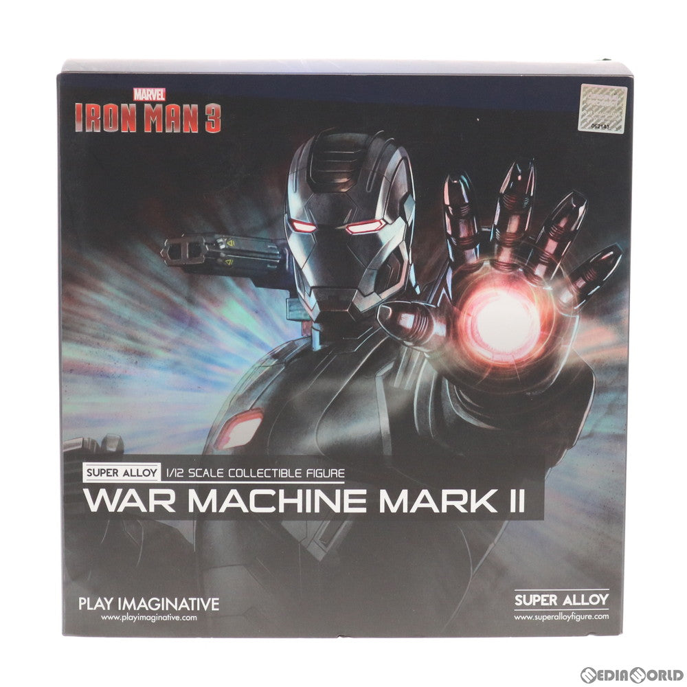 【中古即納】[FIG] スーパーアロイ ウォーマシン マーク2 アイアンマン3 1/12 コレクティブルフィギュア P.I.(プレイイマジネイティブ) (20141112)