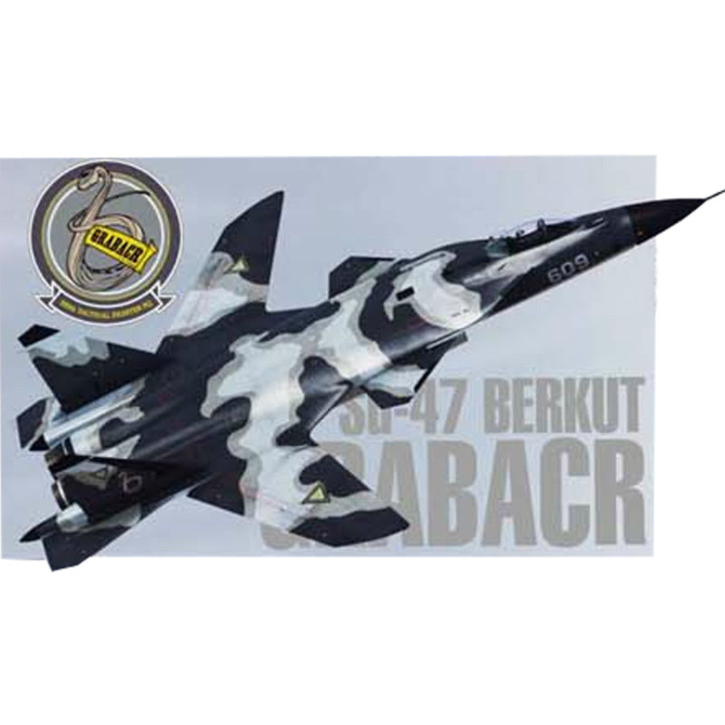 【新品即納】[PTM] SP322 1/72 Su-47 ベールクト エースコンバット グラーバク隊 プラモデル ハセガワ(20141121)