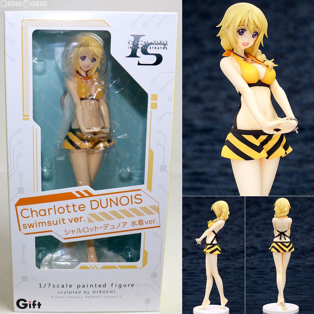 【中古即納】[FIG] シャルロット・デュノア 水着Ver. .IS<インフィニット・ストラトス> フィギュア Gift(ギフト) (20150401)