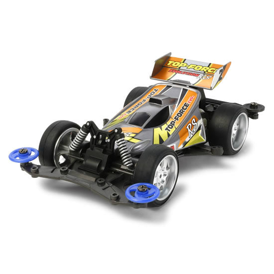 【新品即納】[M4WD] レーサーミニ四駆 トップフォースエボリューションRS (VSシャーシ) タミヤ(20130209)