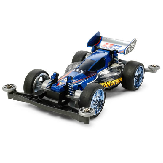 【新品即納】[M4WD] レーサーミニ四駆 ダイナストームRS(スーパーIIシャーシ) タミヤ(20130323)