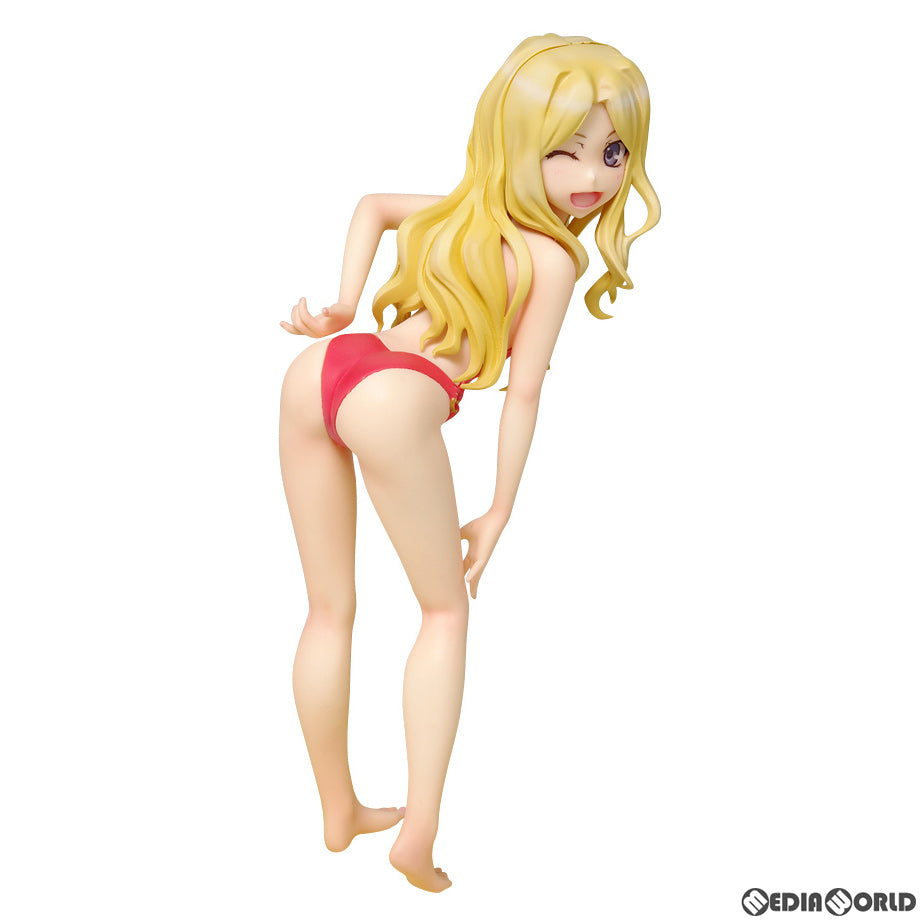 【中古即納】[FIG] BEACH QUEENS(ビーチクイーンズ) フレンダ=セイヴェルン とある科学の超電磁砲S 1/10 完成品 フィギュア(NF-331) ウェーブ(WAVE) (20150219)