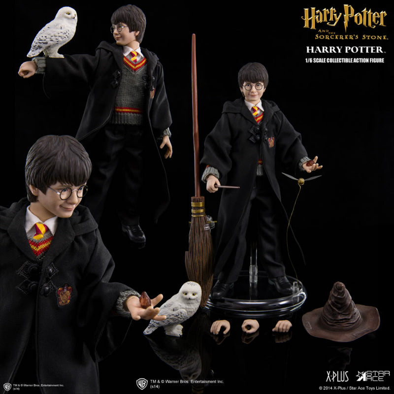 【新品即納】[FIG] ハリー・ポッター コレクタブルアクションフィギュア ハリーポッターと賢者の石 スターエーストイズ(20141110)