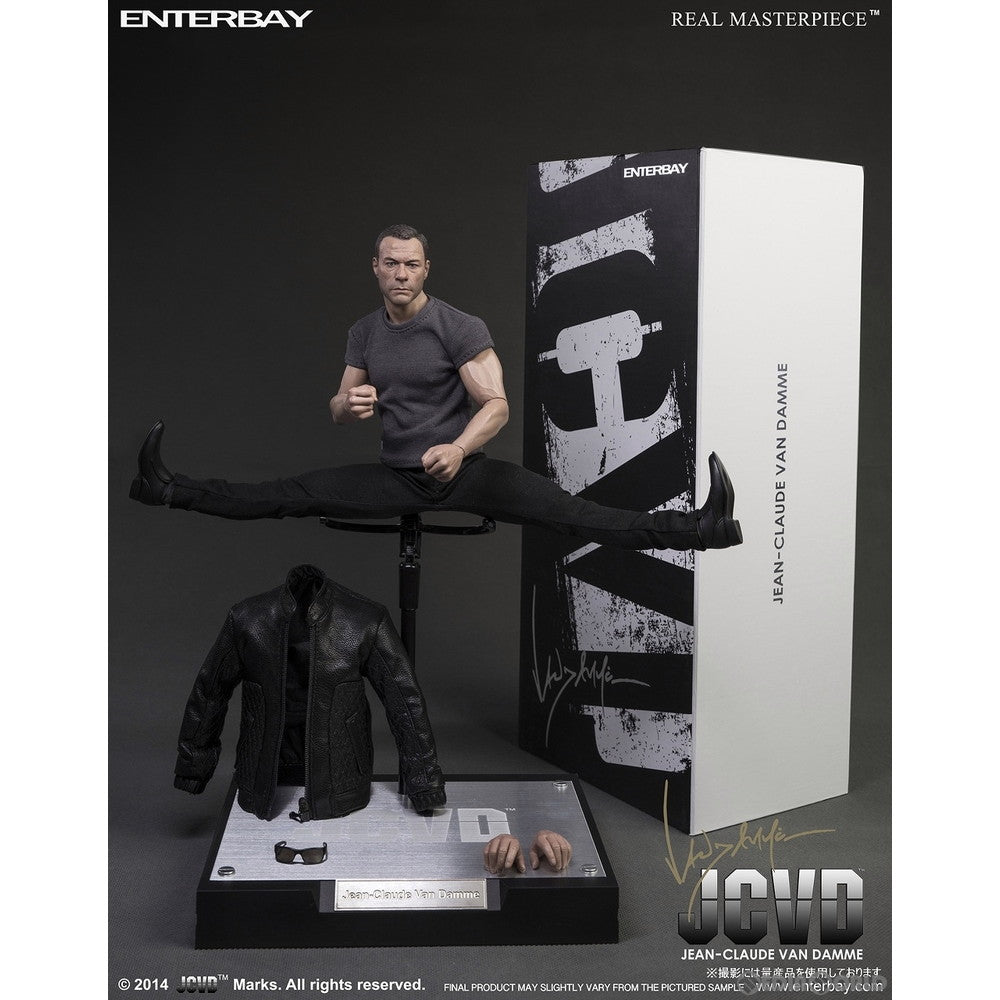 【新品即納】[FIG] リアルマスターピース ジャン=クロード・ヴァン・ダム フィギュア エンターベイ(20141114)