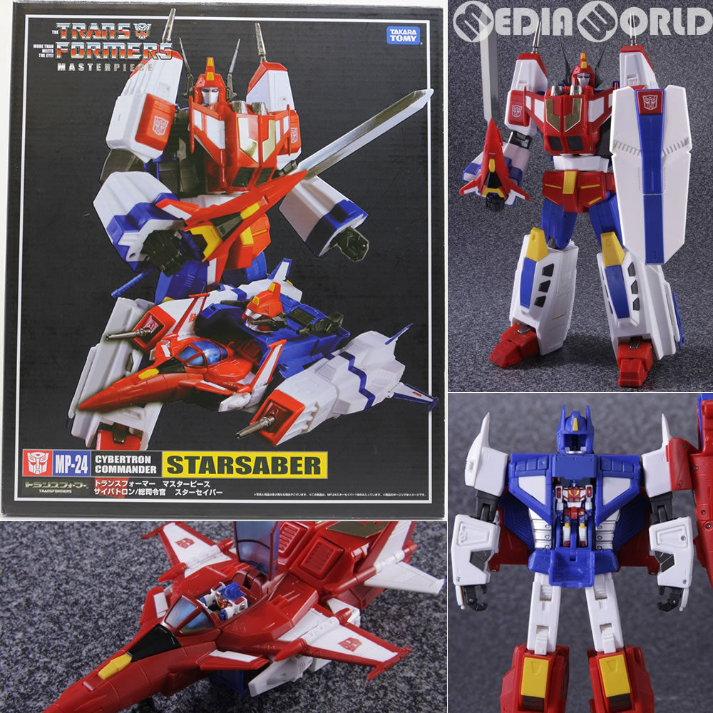 【中古即納】[TOY] トランスフォーマーマスターピース MP-24 スターセイバー タカラトミー(20150321)