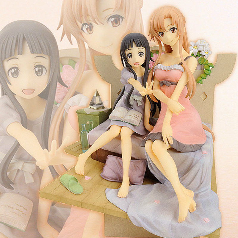 【新品即納】[FIG] アスナ&ユイ ビネットフィギュア ソードアート・オンライン フィギュア ペンギンパレード(20150220)