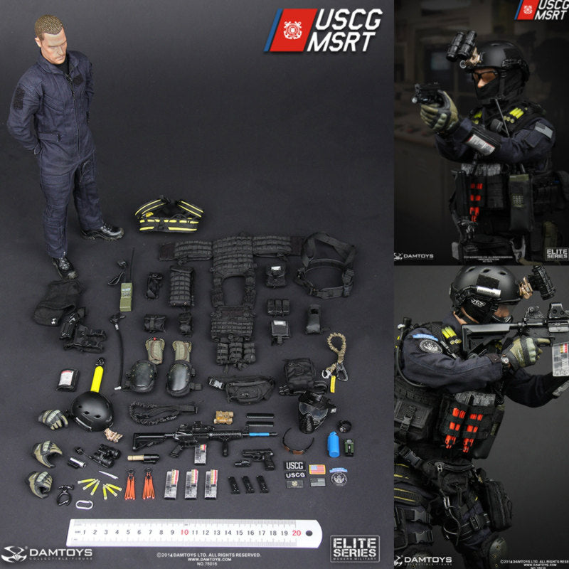 【新品即納】[FIG] 1/6 エリートシリーズ アメリカ沿岸警備隊 海洋保安即応部隊 ダムトイ(20150801)