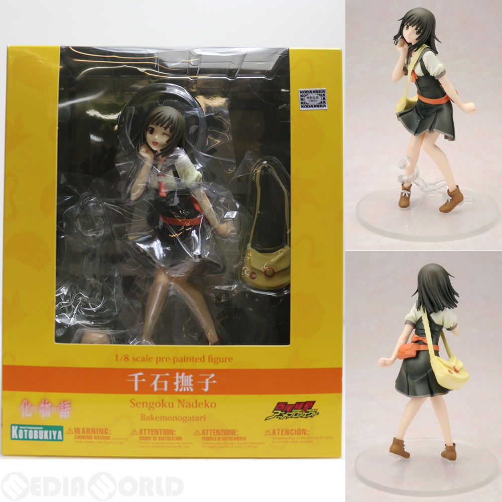 【中古即納】[FIG]千石撫子(せんごくなでこ) 化物語 1/8 完成品 フィギュア(PP452) コトブキヤ(20121129)