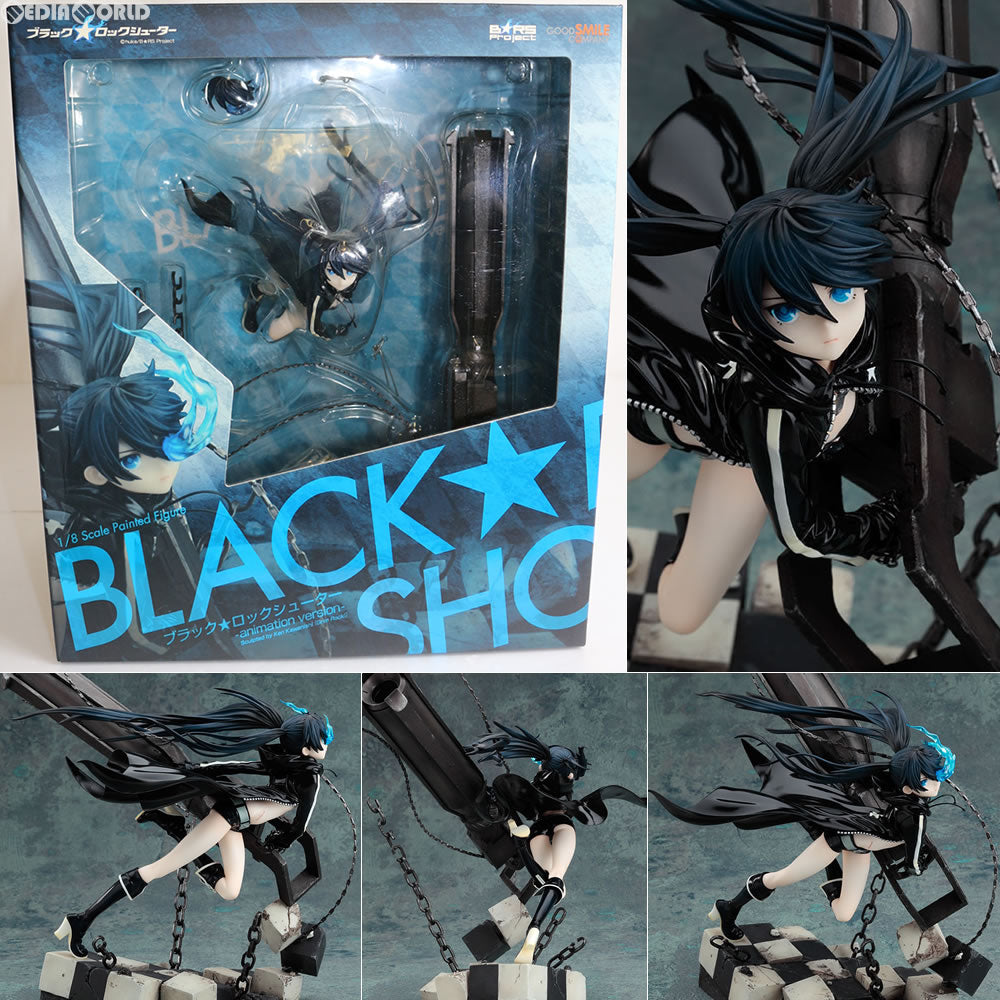 【中古即納】[FIG]ブラック★ロックシューター -animation version- フィギュア グッドスマイルカンパニー(20101130)