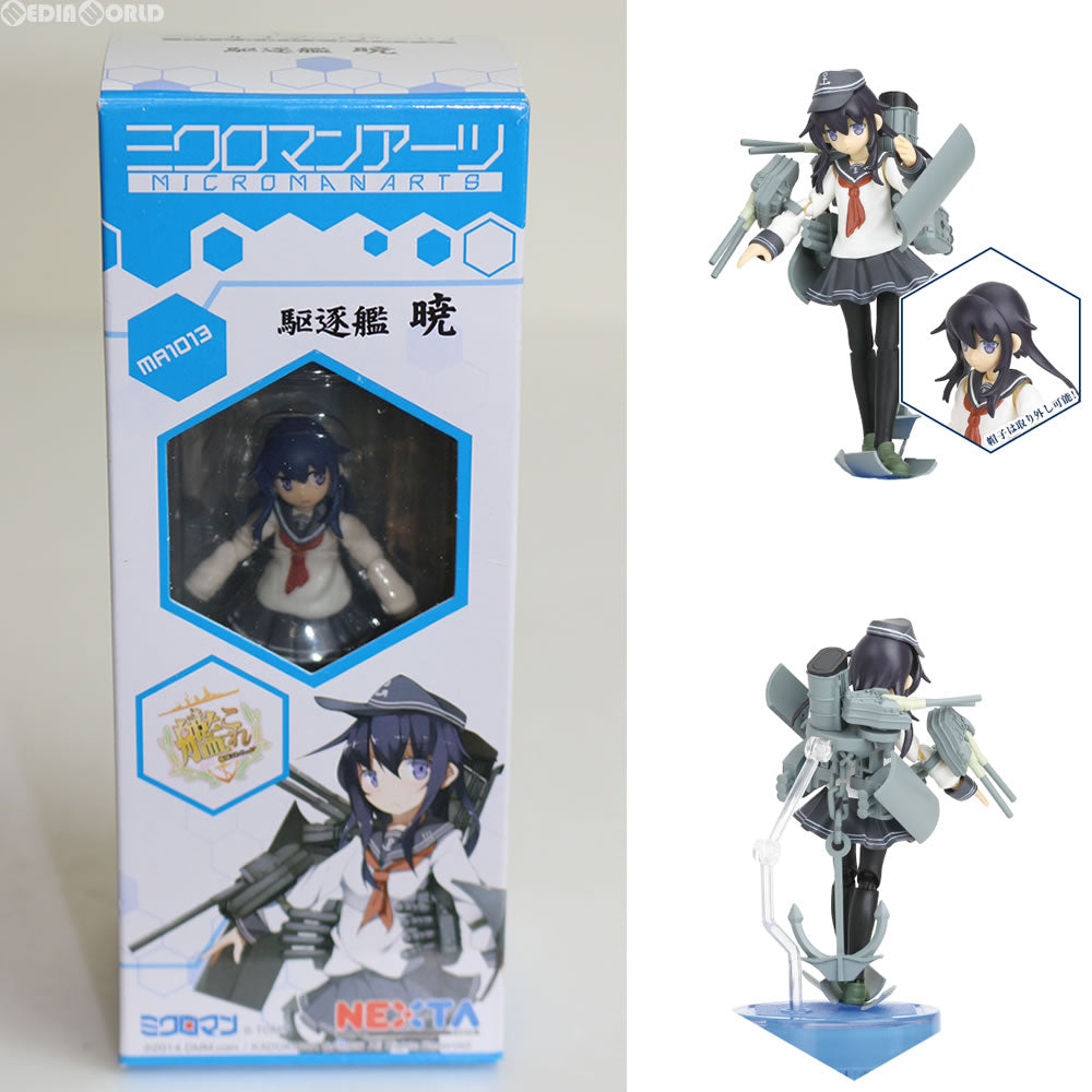 【中古即納】[FIG] ミクロマンアーツ MA1013 駆逐艦 暁 艦隊これくしょん-艦これ- フィギュア タカラトミーアーツ(20150227)
