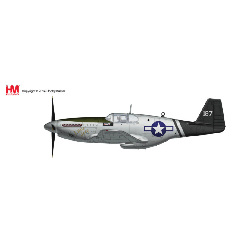 【新品即納】[PTM] HA8505 1/48 P-51Cマスタング リトル・ジープ 完成品 ホビーマスター(20141220)