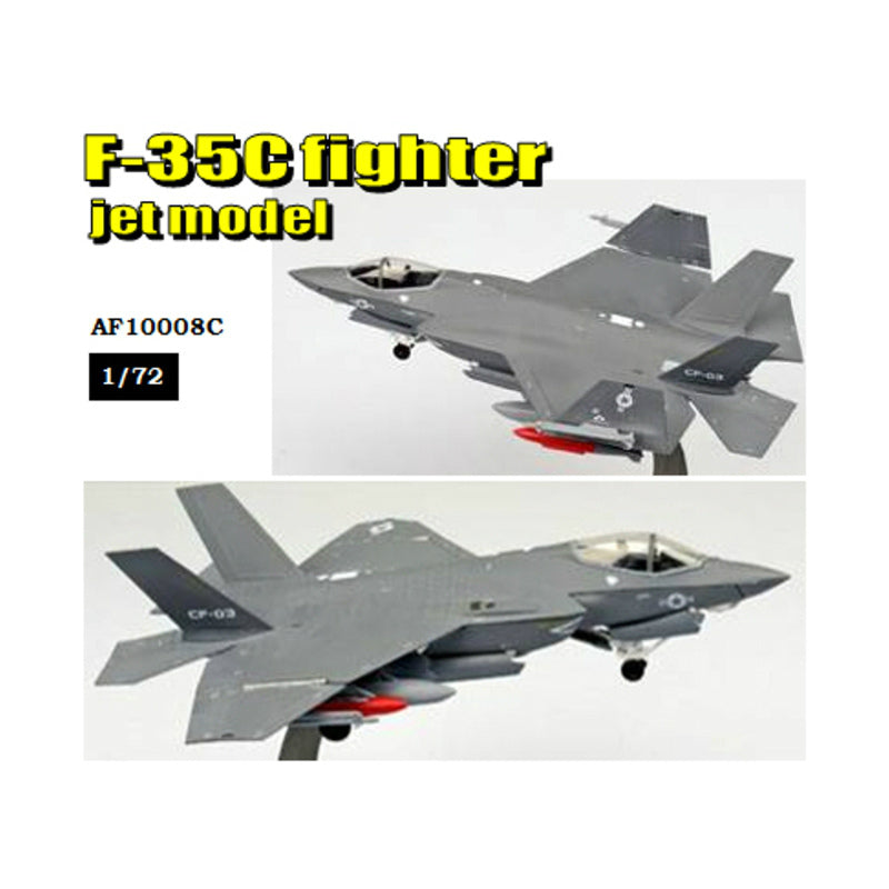 【新品即納】[PTM] AF10008C 1/72 F35C 戦闘機 完成品 Air Force 1(20141129)