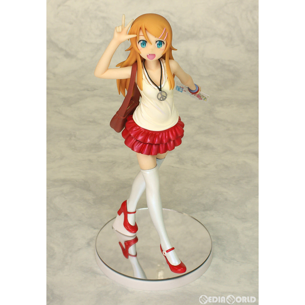 【新品即納】[FIG] 高坂桐乃 私服ver. リペイント 俺の妹がこんなに可愛いわけがない。フィギュア 回天堂(20141220)