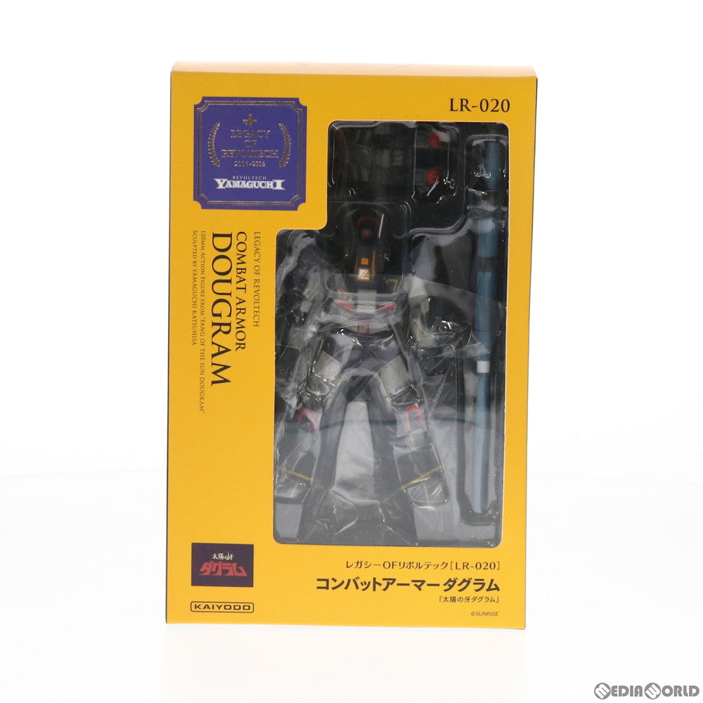 【中古即納】[FIG]レガシー・オブ・リボルテック LR-020 コンバットアーマーダグラム 太陽の牙ダグラム 完成品 可動フィギュア 海洋堂(20141221)