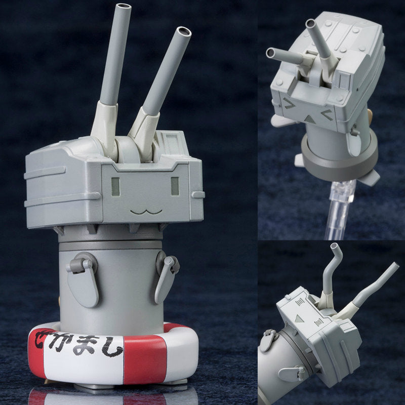 【新品即納】[PTM] 連装砲ちゃん 艦隊これくしょん-艦これ- プラモデル コトブキヤ(20150125)
