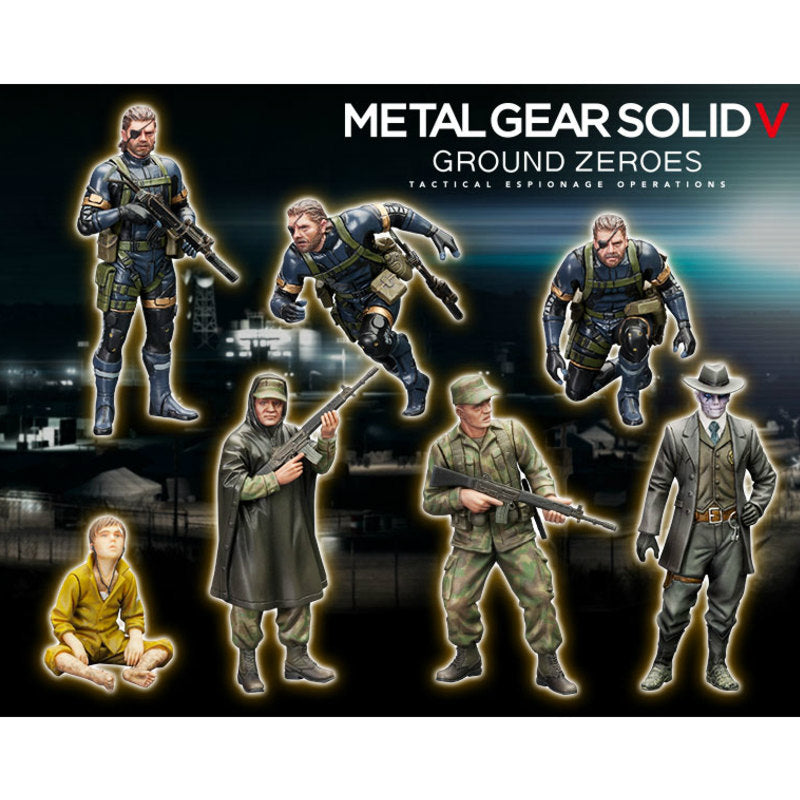 【新品即納】[PTM] メタルギア ソリッドV グラウンド・ゼロズ セット プラモデル コトブキヤ(20150123)