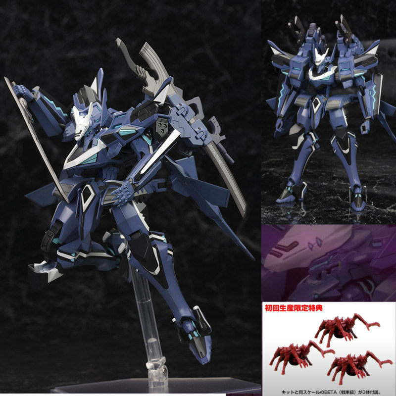 【新品即納】[PTM] 初回生産限定特典付き 1/144 不知火・弐型 フェイズ3 2号機 篁唯依機 プラモデル コトブキヤ(20150114)