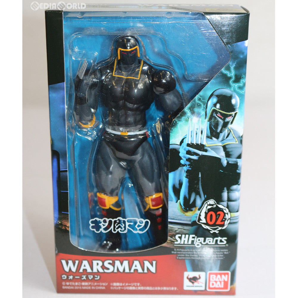 【中古即納】[FIG] S.H.Figuarts(フィギュアーツ) ウォーズマン キン肉マン 完成品 可動フィギュア バンダイ(20150124)