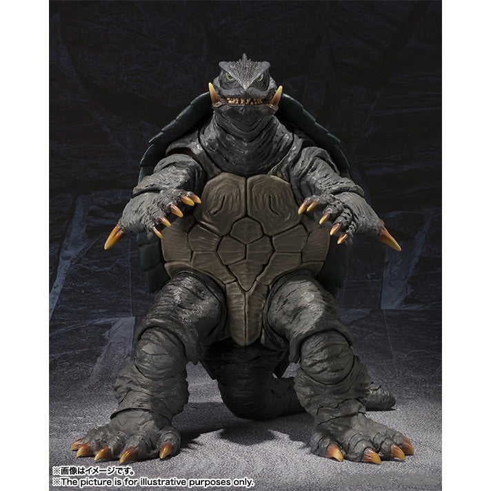 【新品即納】[FIG] S.H.MonsterArts(モンスターアーツ) ガメラ(1996) バンダイ(20150131)
