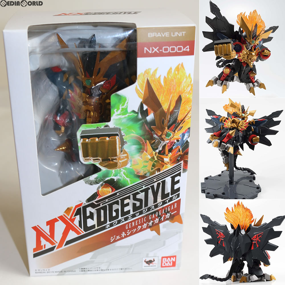 【新品即納】[FIG] ネクスエッジスタイル BRAVE UNIT ジェネシックガオガイガー バンダイ(20150228)