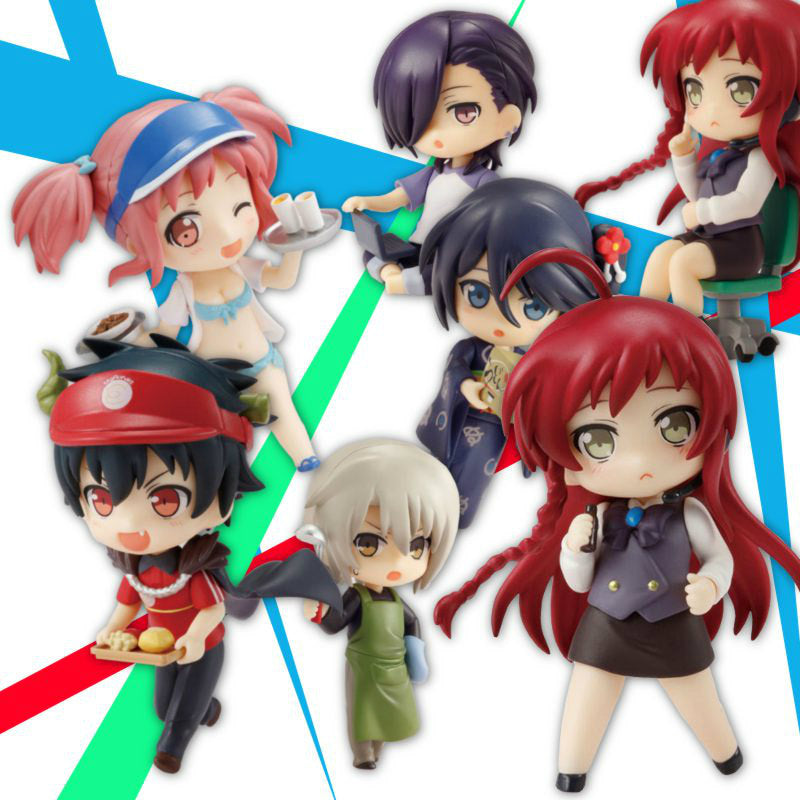【新品即納】[FIG] にいてんごでらっくす はたらく魔王さま!(BOX) キャラアニ(トイズワークス) (20150131)