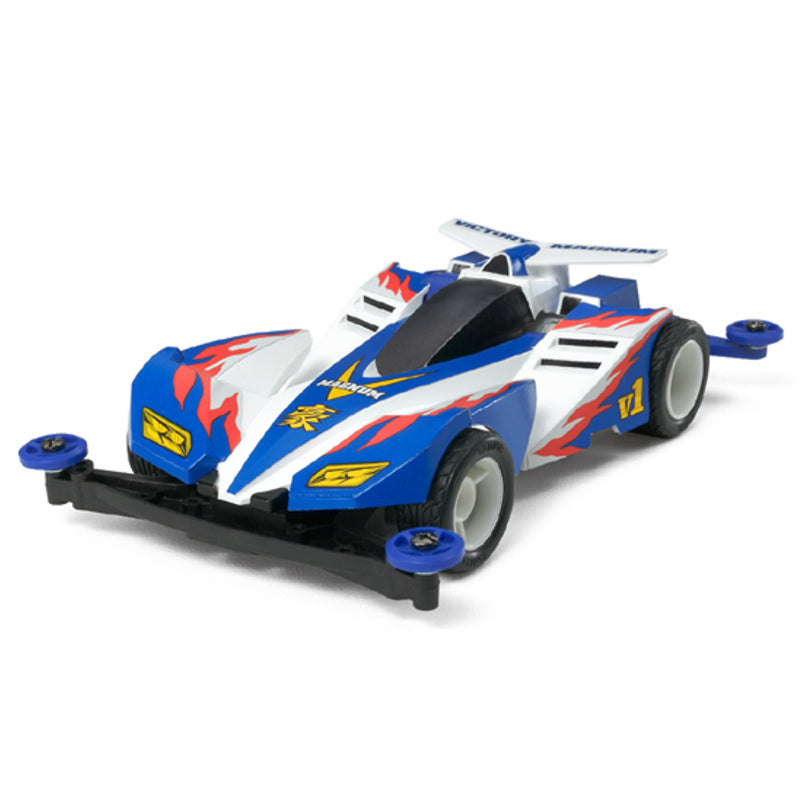 【新品即納】[M4WD] 19434 フルカウルミニ四駆 ビクトリーマグナム プレミアム (カーボンスーパーIIシャーシ) タミヤ(20110625)
