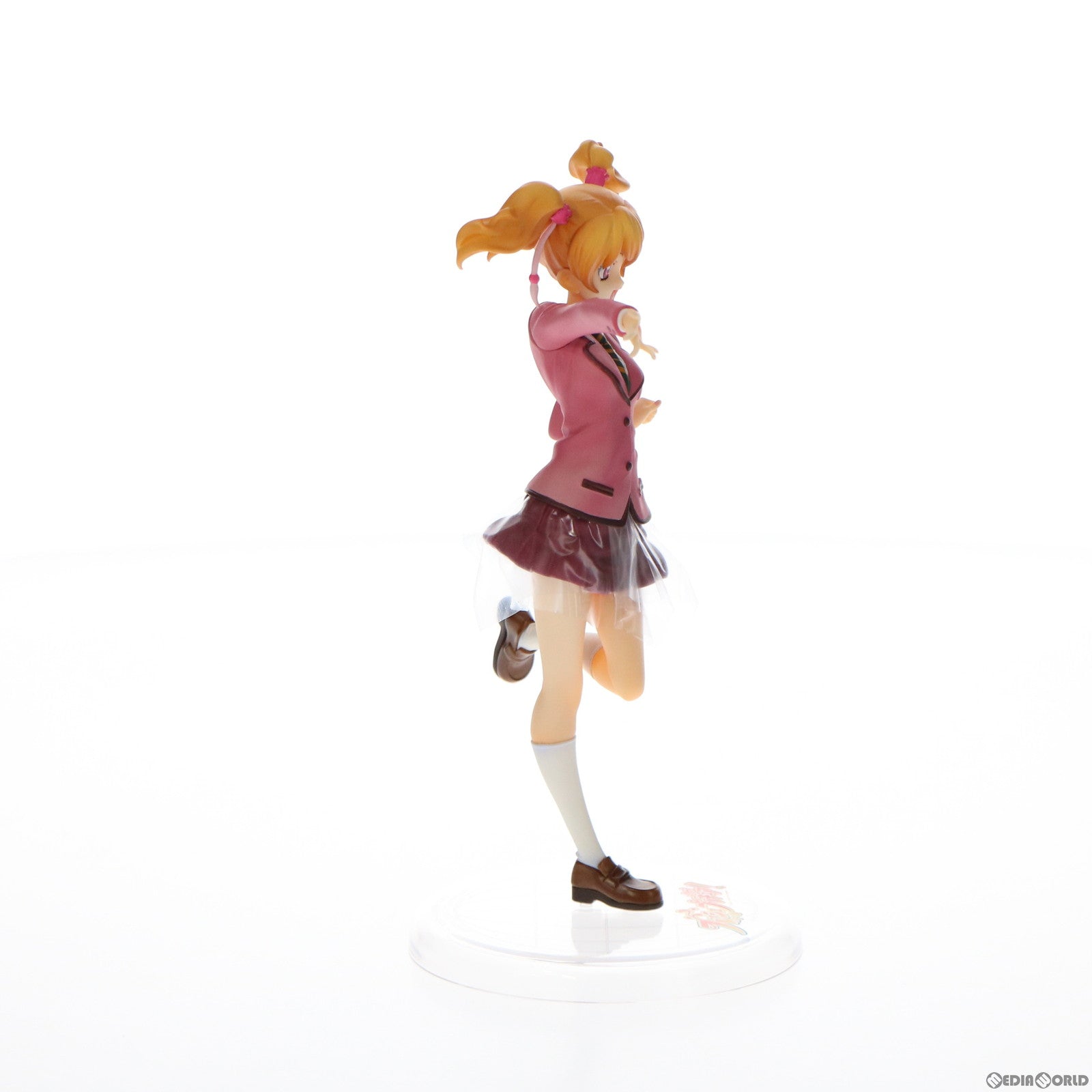 中古】(本体A/箱B)世界制服作戦 フレッシュプリキュア！ 桃園ラブ 1/10 完成品フィギュア[メガハウス]《発売済・在庫品》