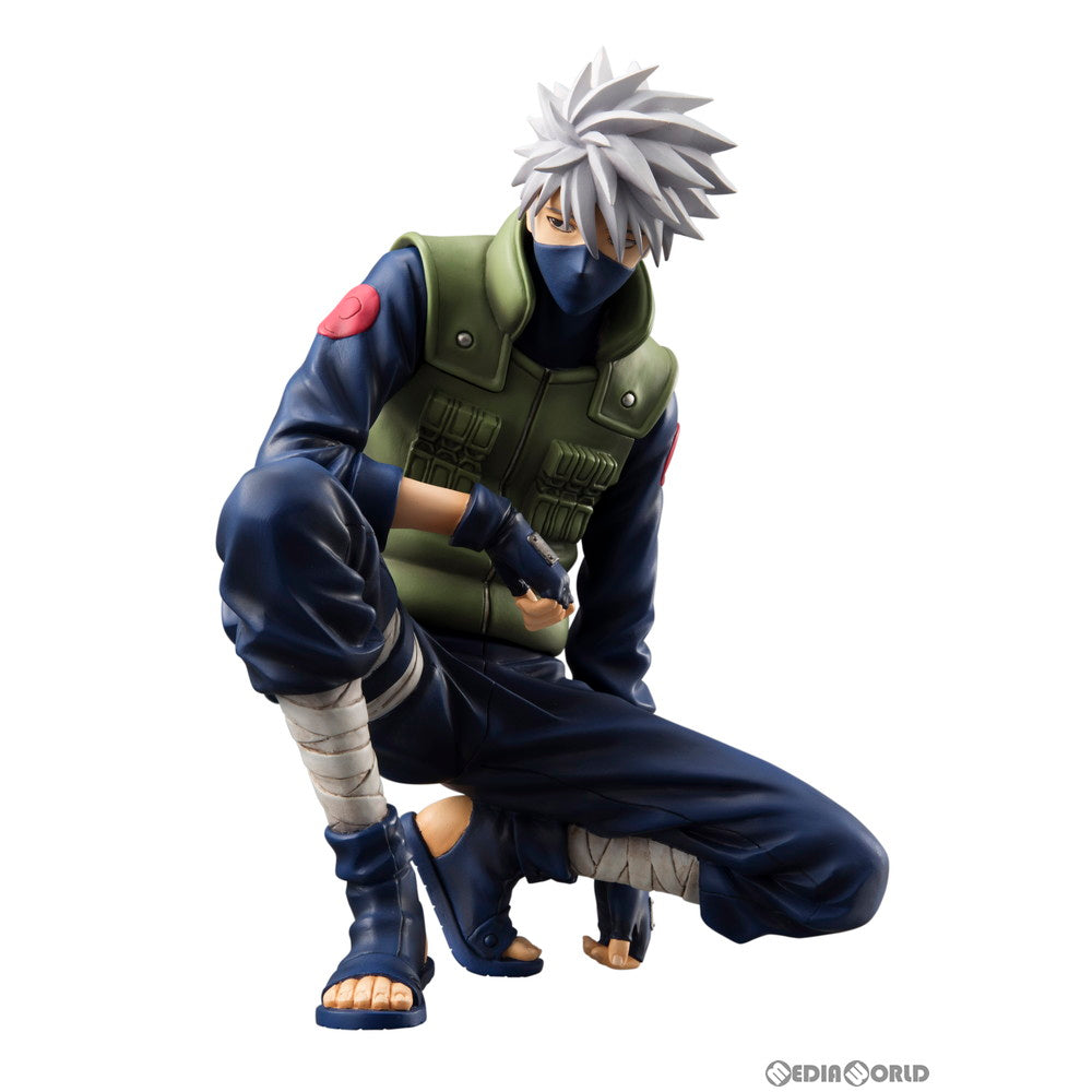 【新品即納】[FIG] G.E.M. はたけカカシ ver.弐 (再販) NARUTO-ナルト-疾風伝 フィギュア メガハウス(20150302)